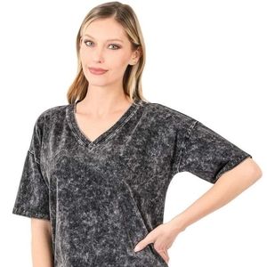 Mineral Washed Shirt